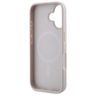 Guess GUHMP16SG4GFRP iPhone 16 6.1" różowy/pink hardcase 4G Ring Classic Logo MagSafe na NearMe.pl