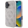 Guess GUHMP16SG4GFRP iPhone 16 6.1" różowy/pink hardcase 4G Ring Classic Logo MagSafe na NearMe.pl