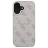 Guess GUHMP16SG4GFRP iPhone 16 6.1" różowy/pink hardcase 4G Ring Classic Logo MagSafe na NearMe.pl
