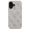 Guess GUHMP16MG4GFRP iPhone 16 Plus 6.7" różowy/pink hardcase 4G Ring Classic Logo MagSafe na NearMe.pl