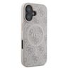 Guess GUHMP16MG4GFRP iPhone 16 Plus 6.7" różowy/pink hardcase 4G Ring Classic Logo MagSafe na NearMe.pl