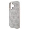 Guess GUHMP16MG4GFRP iPhone 16 Plus 6.7" różowy/pink hardcase 4G Ring Classic Logo MagSafe na NearMe.pl