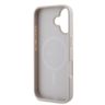 Guess GUHMP16MG4GFRP iPhone 16 Plus 6.7" różowy/pink hardcase 4G Ring Classic Logo MagSafe na NearMe.pl