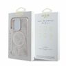 Guess GUHMP16LG4GFRP iPhone 16 Pro6.3" różowy/pink hardcase 4G Ring Classic Logo MagSafe na NearMe.pl