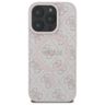 Guess GUHMP16XG4GFRP iPhone 16 Pro Max 6.9" różowy/pink hardcase 4G Ring Classic Logo MagSafe na NearMe.pl