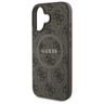 Guess GUHMP16SG4GFRW iPhone 16 6.1" brązowy/brown hardcase 4G Ring Classic Logo MagSafe na NearMe.pl