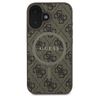 Guess GUHMP16MG4GFRW iPhone 16 Plus brązowy/brown hardcase 4G Ring Classic Logo MagSafe na NearMe.pl
