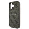Guess GUHMP16MG4GFRW iPhone 16 Plus brązowy/brown hardcase 4G Ring Classic Logo MagSafe na NearMe.pl