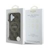 Guess GUHMP16MG4GFRW iPhone 16 Plus brązowy/brown hardcase 4G Ring Classic Logo MagSafe na NearMe.pl