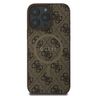 Guess GUHMP16LG4GFRW iPhone 16 Pro6.3" brązowy/brown hardcase 4G Ring Classic Logo MagSafe na NearMe.pl