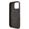 Guess GUHMP16LG4GFRW iPhone 16 Pro6.3" brązowy/brown hardcase 4G Ring Classic Logo MagSafe na NearMe.pl