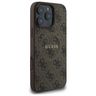 Guess GUHMP16XG4GFRW iPhone 16 Pro Max 6.9" brązowy/brown hardcase 4G Ring Classic Logo MagSafe na NearMe.pl