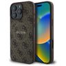 Guess GUHMP16XG4GFRW iPhone 16 Pro Max 6.9" brązowy/brown hardcase 4G Ring Classic Logo MagSafe na NearMe.pl