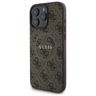 Guess GUHMP16XG4GFRW iPhone 16 Pro Max 6.9" brązowy/brown hardcase 4G Ring Classic Logo MagSafe na NearMe.pl