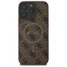 Guess GUHMP16XG4GFRW iPhone 16 Pro Max 6.9" brązowy/brown hardcase 4G Ring Classic Logo MagSafe na NearMe.pl