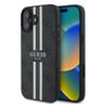 Guess GUHMP16MP4RPSK iPhone 16 Plus 6.7" czarny/black hardcase 4G Printed Stripes MagSafe na NearMe.pl