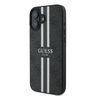 Guess GUHMP16MP4RPSK iPhone 16 Plus 6.7" czarny/black hardcase 4G Printed Stripes MagSafe na NearMe.pl