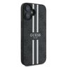 Guess GUHMP16MP4RPSK iPhone 16 Plus 6.7" czarny/black hardcase 4G Printed Stripes MagSafe na NearMe.pl
