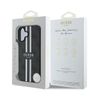 Guess GUHMP16MP4RPSK iPhone 16 Plus 6.7" czarny/black hardcase 4G Printed Stripes MagSafe na NearMe.pl