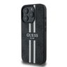 Guess GUHMP16LP4RPSK iPhone 16 Pro 6.3" czarny/black hardcase 4G Printed Stripes MagSafe na NearMe.pl