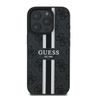 Guess GUHMP16LP4RPSK iPhone 16 Pro 6.3" czarny/black hardcase 4G Printed Stripes MagSafe na NearMe.pl