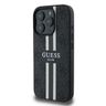 Guess GUHMP16XP4RPSK iPhone 16 Pro Max 6.9" czarny/black hardcase 4G Printed Stripes MagSafe na NearMe.pl