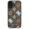 Guess GUHMP16SP4RPSW iPhone 16 6.1" brązowy/brown hardcase 4G Printed Stripes MagSafe na NearMe.pl