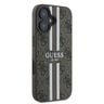 Guess GUHMP16MP4RPSW iPhone 16 Plus brązowy/brown hardcase 4G Printed Stripes MagSafe na NearMe.pl