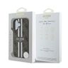Guess GUHMP16MP4RPSW iPhone 16 Plus brązowy/brown hardcase 4G Printed Stripes MagSafe na NearMe.pl