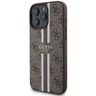 Guess GUHMP16XP4RPSW iPhone 16 Pro Max 6.9" brązowy/brown hardcase 4G Printed Stripes MagSafe na NearMe.pl