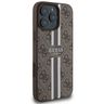 Guess GUHMP16XP4RPSW iPhone 16 Pro Max 6.9" brązowy/brown hardcase 4G Printed Stripes MagSafe na NearMe.pl