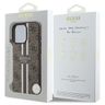 Guess GUHMP16XP4RPSW iPhone 16 Pro Max 6.9" brązowy/brown hardcase 4G Printed Stripes MagSafe na NearMe.pl