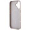 Guess GUHMP16SP4RPSP iPhone 16 6.1"różowy/pink hardcase 4G Printed Stripes MagSafe na NearMe.pl