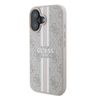 Guess GUHMP16MP4RPSP iPhone 16 Plus 6.7"różowy/pink hardcase 4G Printed Stripes MagSafe na NearMe.pl