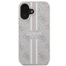 Guess GUHMP16MP4RPSP iPhone 16 Plus 6.7"różowy/pink hardcase 4G Printed Stripes MagSafe na NearMe.pl
