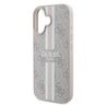 Guess GUHMP16MP4RPSP iPhone 16 Plus 6.7"różowy/pink hardcase 4G Printed Stripes MagSafe na NearMe.pl