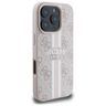 Guess GUHMP16XP4RPSP iPhone 16 Pro Max 6.9" różowy/pink hardcase 4G Printed Stripes MagSafe na NearMe.pl
