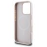 Guess GUHMP16XP4RPSP iPhone 16 Pro Max 6.9" różowy/pink hardcase 4G Printed Stripes MagSafe na NearMe.pl