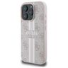 Guess GUHMP16XP4RPSP iPhone 16 Pro Max 6.9" różowy/pink hardcase 4G Printed Stripes MagSafe na NearMe.pl