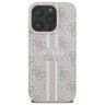 Guess GUHMP16XP4RPSP iPhone 16 Pro Max 6.9" różowy/pink hardcase 4G Printed Stripes MagSafe na NearMe.pl