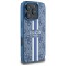 Guess GUHMP16XP4RPSB iPhone 16 Pro Max6.9" niebieski/blue hardcase 4G Printed Stripes MagSafe na NearMe.pl