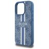 Guess GUHMP16XP4RPSB iPhone 16 Pro Max6.9" niebieski/blue hardcase 4G Printed Stripes MagSafe na NearMe.pl
