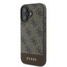 Guess GUHCP16MG4GLBR iPhone 16 Plus 6.7" brązowy/brown hardcase 4G Bottom Stripe na NearMe.pl
