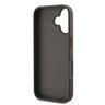 Guess GUHCP16MG4GLBR iPhone 16 Plus 6.7" brązowy/brown hardcase 4G Bottom Stripe na NearMe.pl