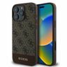 Guess GUHCP16XG4GLBR iPhone 16 Pro Max6.9" brązowy/brown hardcase 4G Bottom Stripe na NearMe.pl