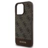 Guess GUHCP16XG4GLBR iPhone 16 Pro Max6.9" brązowy/brown hardcase 4G Bottom Stripe na NearMe.pl