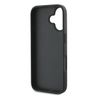 Guess GUHCP16SG4GLGR iPhone 16 6.1" szary/grey hardcase 4G Bottom Stripe na NearMe.pl