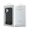 Guess GUHCP16SG4GLGR iPhone 16 6.1" szary/grey hardcase 4G Bottom Stripe na NearMe.pl