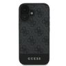 Guess GUHCP16MG4GLGR iPhone 16 Plus 6.7" szary/grey hardcase 4G Bottom Stripe na NearMe.pl