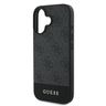 Guess GUHCP16MG4GLGR iPhone 16 Plus 6.7" szary/grey hardcase 4G Bottom Stripe na NearMe.pl